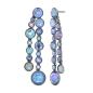 Preview: Light Blue - Water Cascade Glam - Konplott earrings
